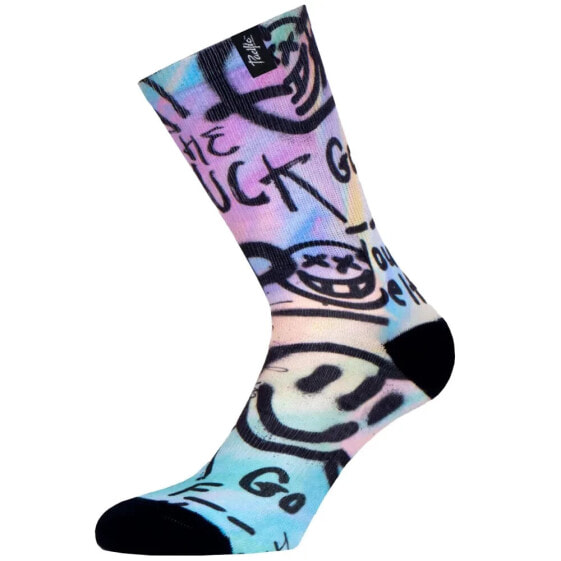 Носки спортивные PACIFIC SOCKS Acid Color