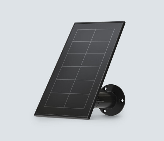 Солнечная панель с магнитным зарядным кабелем Arlo черный V2