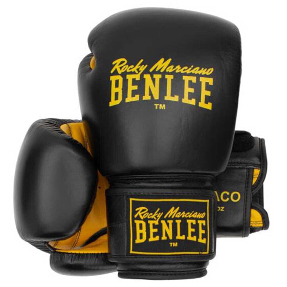 Перчатки для бокса из 100% натуральной кожи BenLee Draco Leather