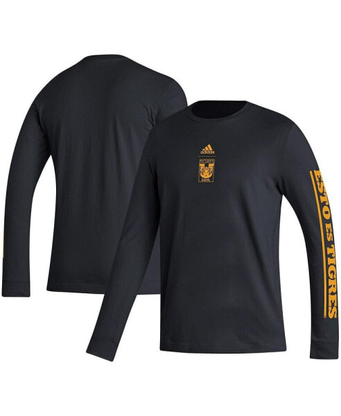 Men's Tigres UANL Team Crest Long Sleeve T-Shirt