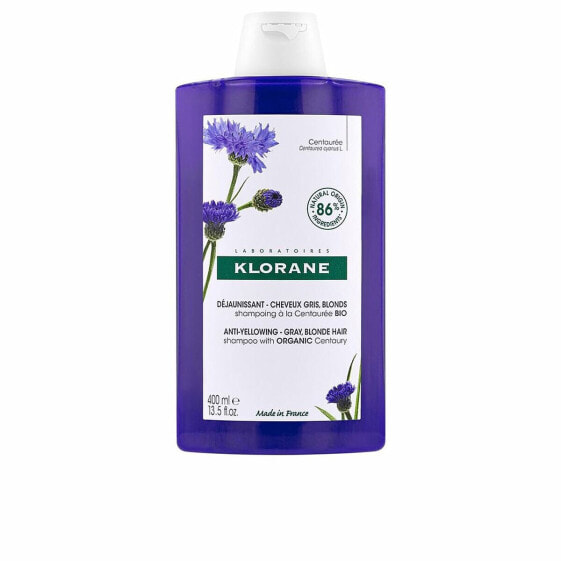 Colour Neutralising Shampoo Klorane Centaureas Bio 400 ml