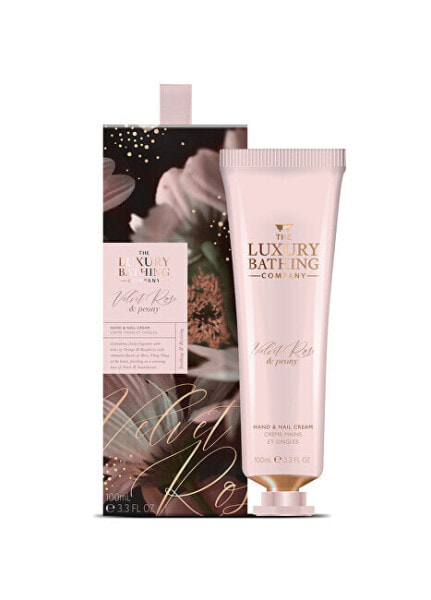 (Hand & Nail Cream) Růže & Pivo 100 ml