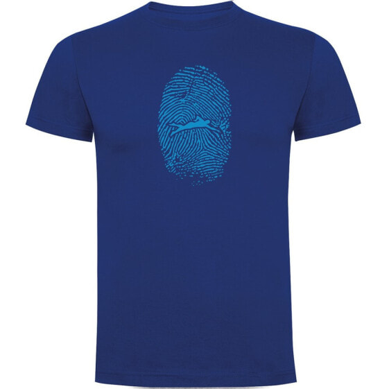 KRUSKIS Swimmer Fingerprint short sleeve T-shirt