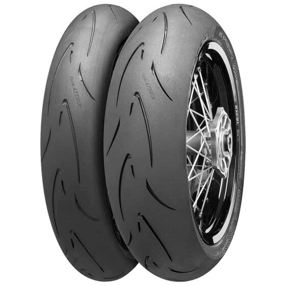 CONTINENTAL ContiAttack SM Evo TL 54H road tire