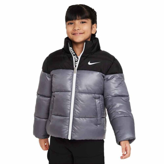 NIKE KIDS 86K722 Heavy Weight Puffer Jacket