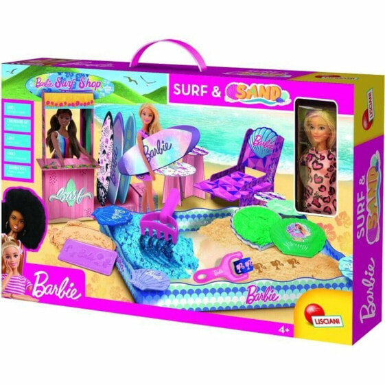 Игровой набор Lisciani Giochi Barbie Surf & Sand 1 Piece (Волны и Песок)