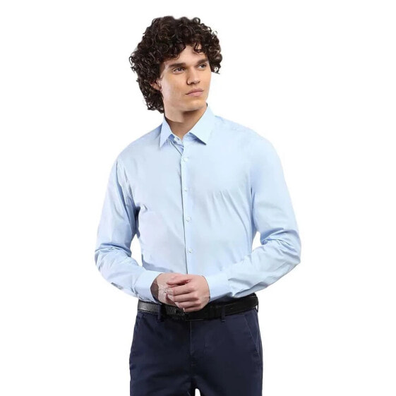 CALVIN KLEIN Stretch Slim Fit long sleeve shirt