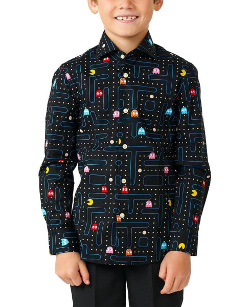 Рубашка OppoSuits PAC-MAN Toddler-Little Boys