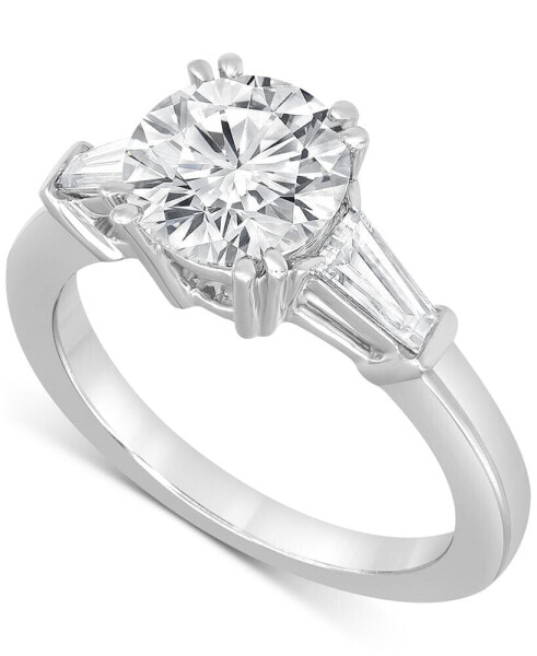 Certified Lab Grown Diamond Engagement Ring (2-1/2 ct. t.w.) in 14k Gold