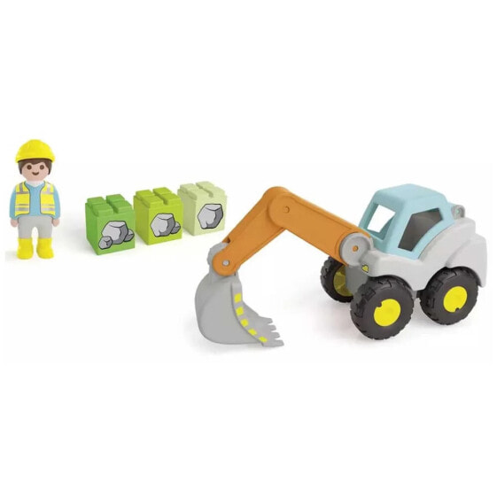 PLAYMOBIL Junior: Excavator Shovel