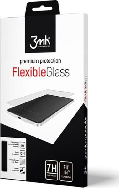 3MK Szkło hybrdyowe Flexible Glass Amazfit GTR 47mm