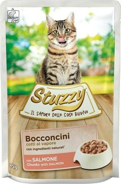 Stuzzy STUZZY KOT sasz.85g BOCCONCINI ŁOSOŚ /24