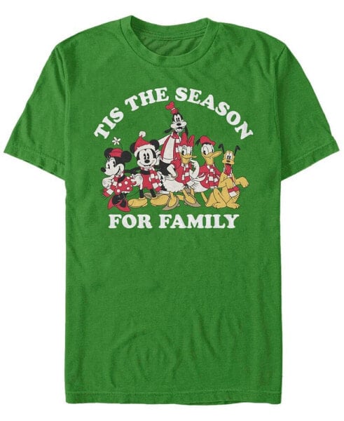 Men's Family Season Short Sleeve T-Shirt
