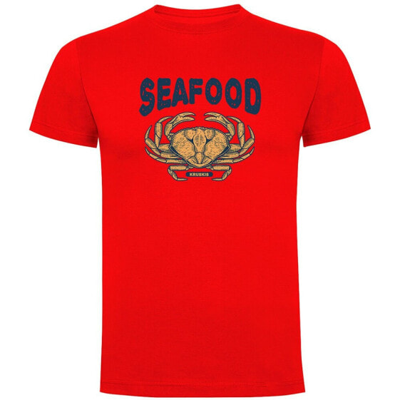 KRUSKIS Seafood Crab short sleeve T-shirt