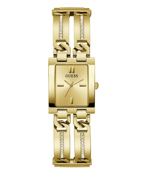Women's Analog Gold-Tone 100% Steel Watch 39mm