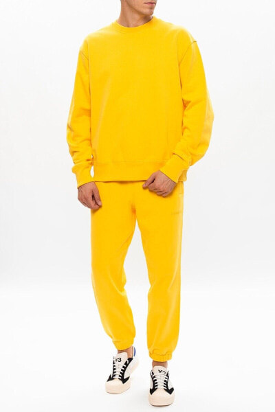 Худи Pharrell Williams x adidas Basics Crew Gold