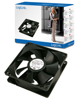 LogiLink PC case cooler - Fan - 31.3 dB