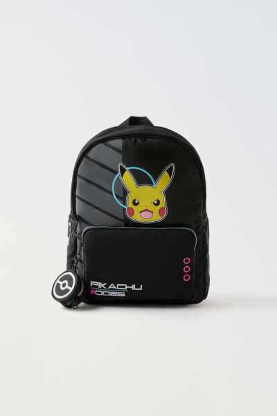 Рюкзак с принтом pikachu pokémon ™ ZARA