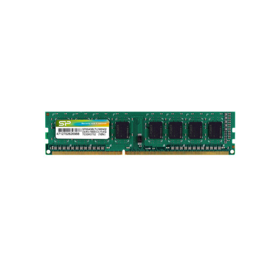 Silicon Power Оперативная память 4 GB DDR3 1600 MHz Green