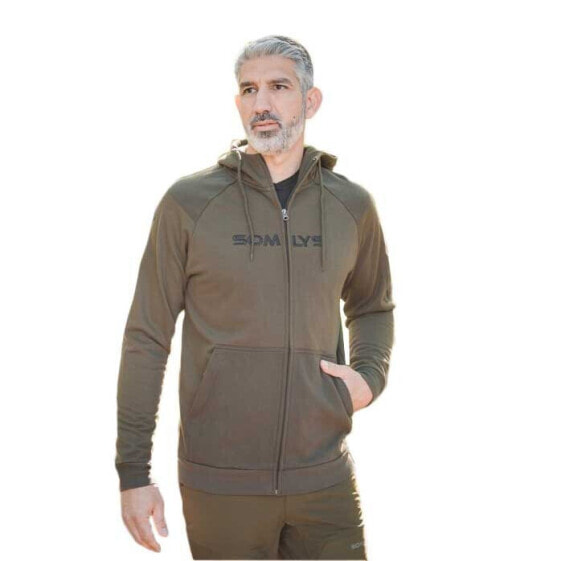 SOMLYS 700 full zip sweatshirt