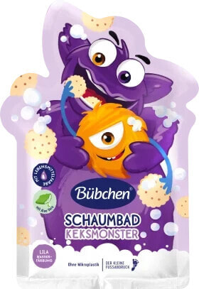 Schaumbad Keksmonster, 40 ml