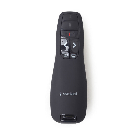 Беспроводная лазерная указка Gembird GEMBIRD *Wireless presenter with laser pointer