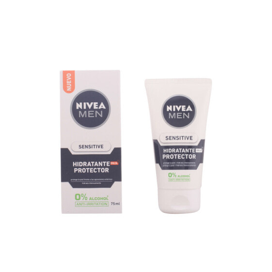 Nivea Men Sensitive Hydrating Protector  SPF5  Увлажняющий защитный крем для чувствительной кожи 75 мл