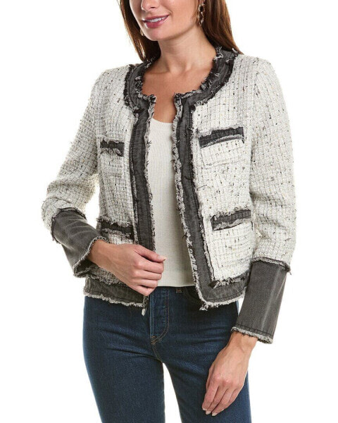 Nanette Nanette Lepore Tweed Jacket Women's