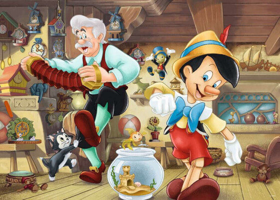 Ravensburger Disney Collector's Edition - Pinocchio - puslespil - 1000 stykker