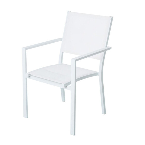 Садовый стул BB Home Thais 55,2 х 60,4 х 86 см Алюминий Белый