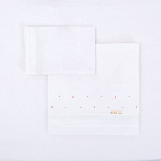 BIMBIDREAMS 100% Cotton Mini Points Bed Sheets