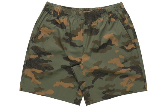 Шорты спортивные Adidas M Short Camo 男款 FT2805