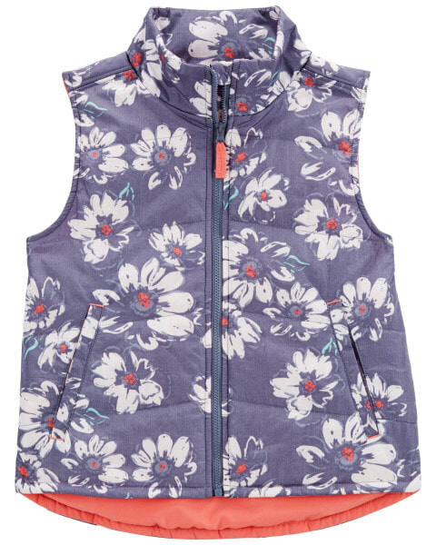 Kid Floral Vest - Floral 4