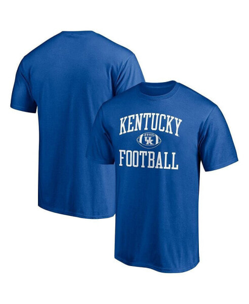 Men's Royal Kentucky Wildcats First Sprint Team T-shirt