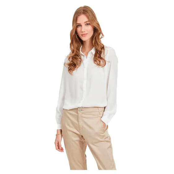 VILA Lucy Long Sleeve Button Shirt