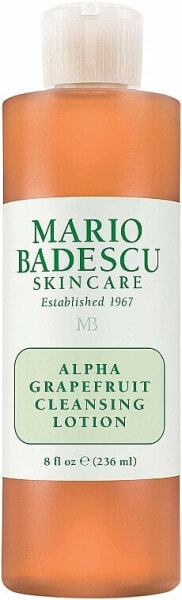 Reinigungslotion für das Gesicht mit Grapefruit - Mario Badescu Alpha Grapefruit Cleansing Lotion 236 ml