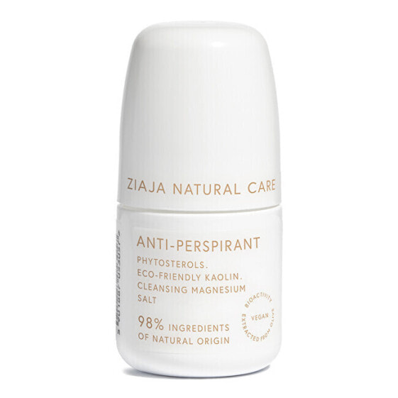 Ball antiperspirant Natural Care (Anti-Perspirant Roll-on) 60 ml