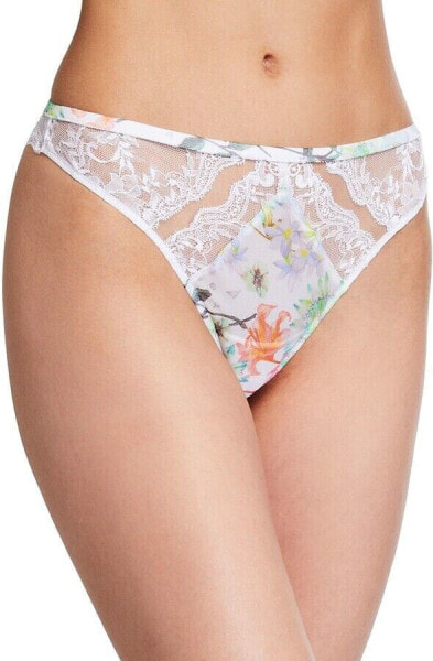 Lise Charmel 272064 Women's Multi Folie D Iris Thong Underwear Size M
