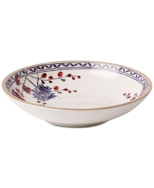 Artesano Provencal Lavender Collection Porcelain Pasta Bowl