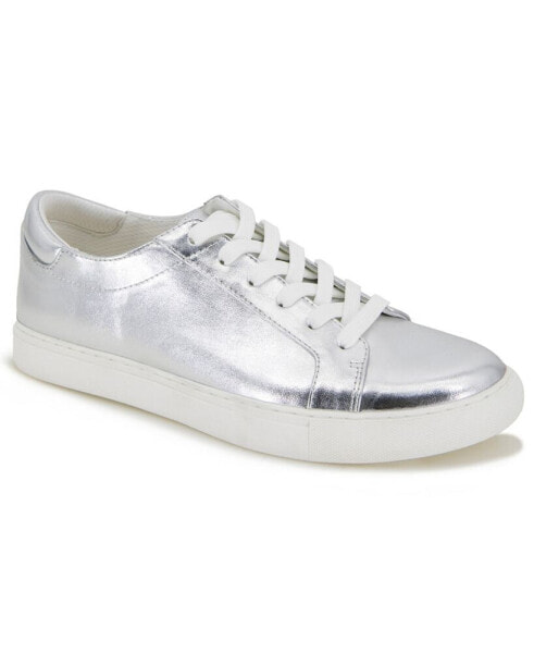 Women's Kam Lace-Up Leather Sneakers