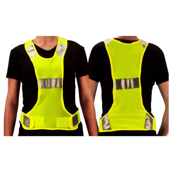 AVENTO LED Reflective Running Vest