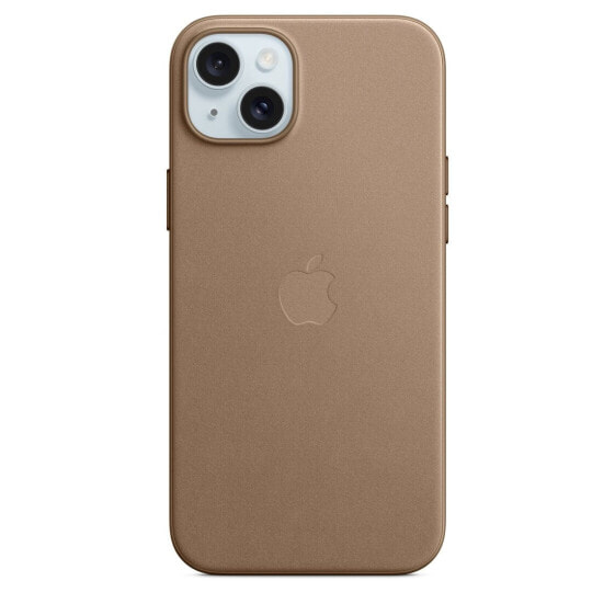 Чехол для смартфона Apple iPhone 15 Plus Feingewebe Case mit MagSafe "Тауп" iPhone 15 Plus