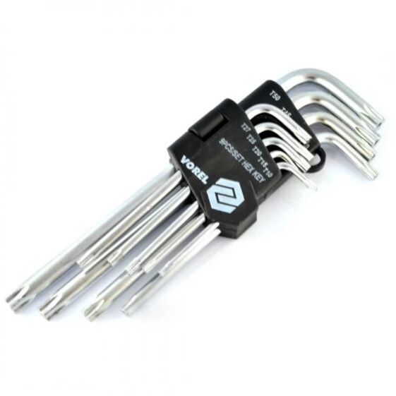 TORX T10-T50 key set - 9 pcs.