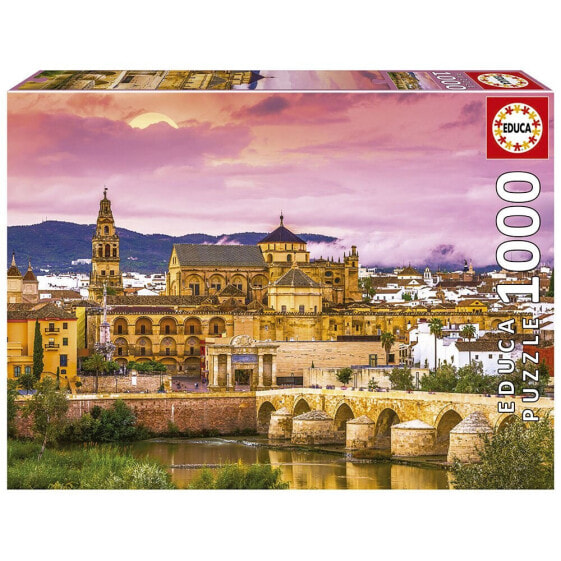 EDUCA BORRAS 1000 Pieces Córdoba Spain Puzzle