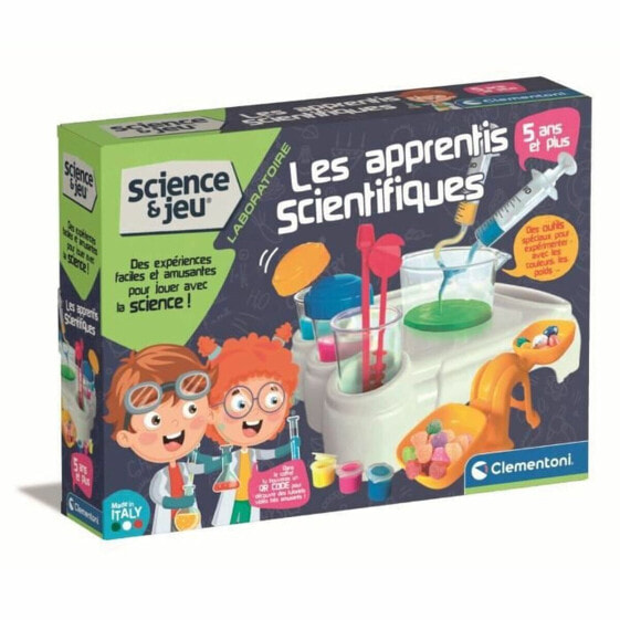 Развивающая игра Clementoni Научная игра Laboratory