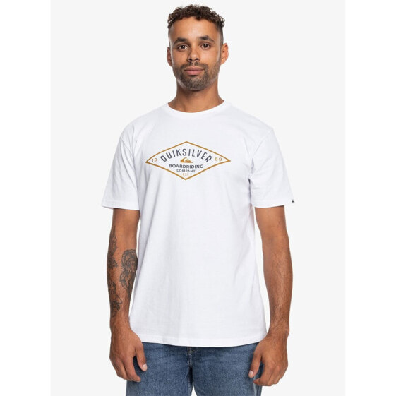 QUIKSILVER Diamond Logo short sleeve T-shirt