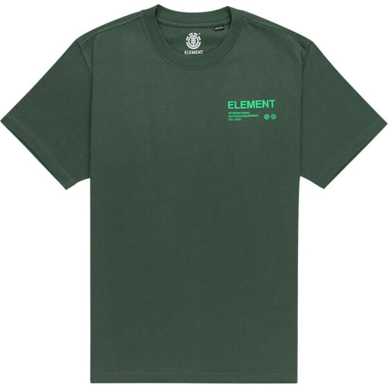 ELEMENT Equipment short sleeve T-shirt