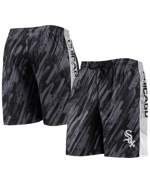 Men's Black Chicago White Sox Static Shorts