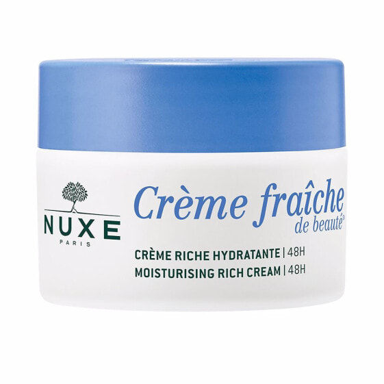 CRÈME FRAÎCHE DE BEAUTÉ®crème riche hydratante 48h 50 ml