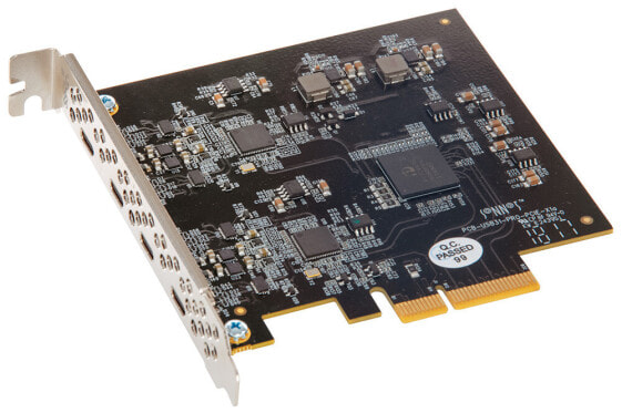 Sonnet Allegro - PCIe - USB 3.2 Gen 1 (3.1 Gen 1) - 20 Gbit/s
